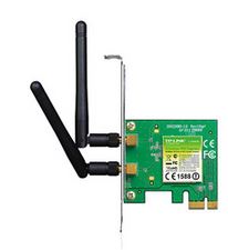 TP-Link Carte WiFi Archer T5E, Carte PCIe AC 1200 Mbps, Bluetooth 4.2, 867  Mbps sur 5 GHz et 300 Mbps sur 2,4 GHz, Antennes détachables, MIMO 2×2