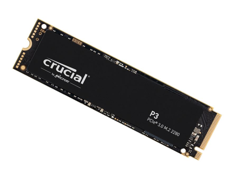 Crucial P3 1TB PCIe M.2 2280 SSD | CT1000P3SSD8 | Crucial EU