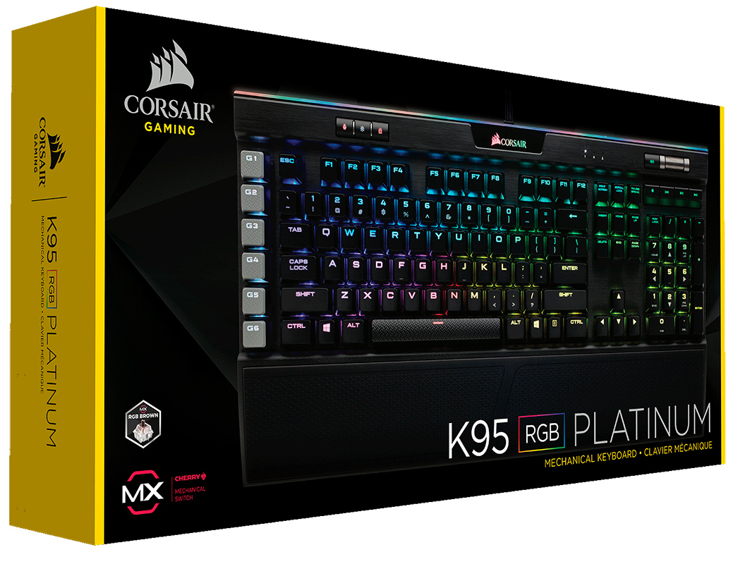 Corsair Keyboards Sunlit Computers